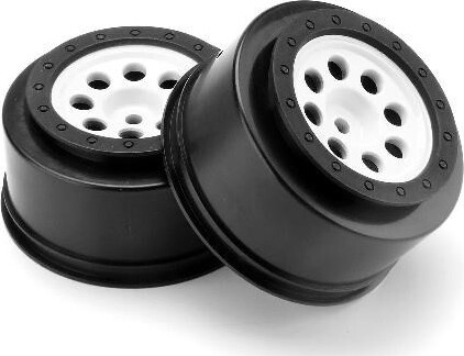 Mk8 V2 Wheel White 45Mm Offset2Pcs - Hp106193 - Hpi Racing