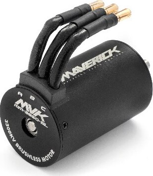 Mm-3660-Bl 3300Kv Brushless Motor 50Mm Shaft - Mv150168 - Maverick Rc