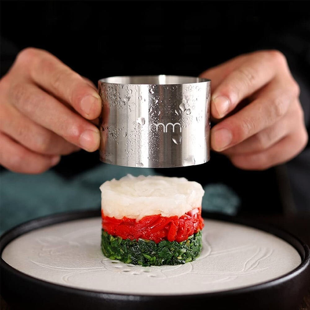 Justerbare Kageringe Sæt - 3 Stk - Mikamax