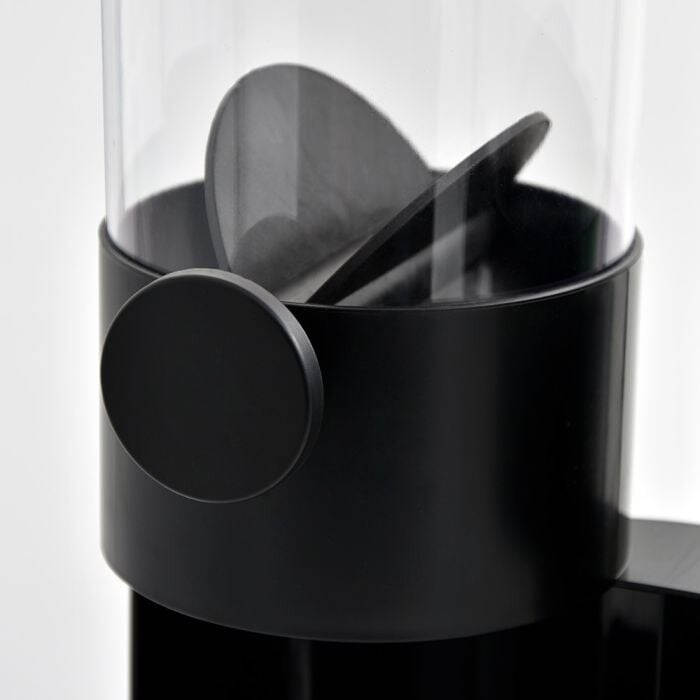 Morgenmads Dispenser - 2 Dispensere - 6 Liter - Sort - Mikamax