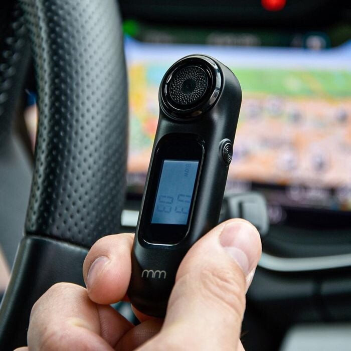 Alkometer - Mini Breathalyzer - Mm