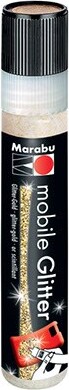 Marabu - Maling Til Mobil Cover - Mobile Glitter - Glimmer Guld