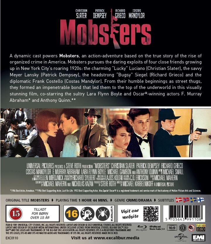 Ondskabens Imperium Mobsters