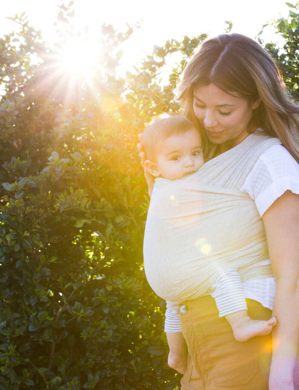 Moby - Strækvikle Klassisk - Almond