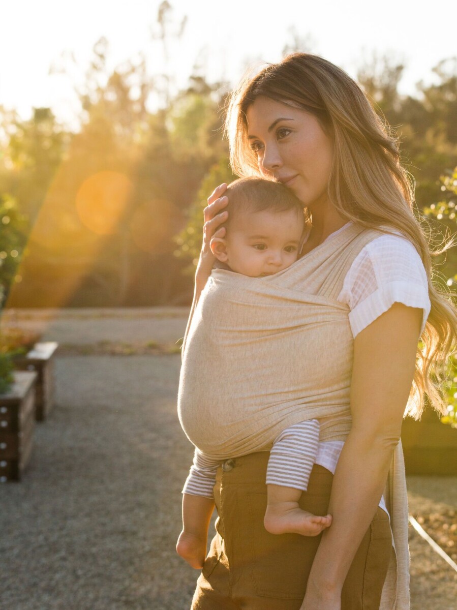 Moby - Strækvikle Klassisk - Almond