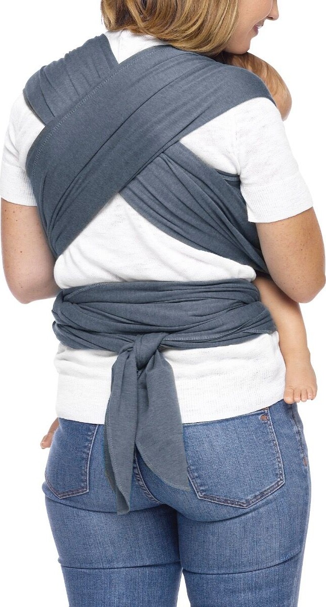 Moby - Strækvikle Wrap Evolution - Denim Blå