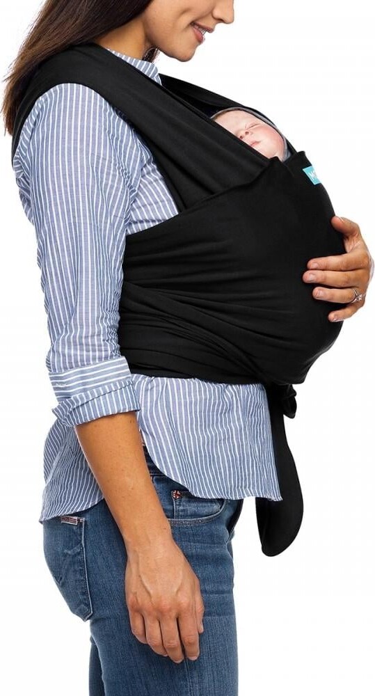 Moby - Strækvikle Wrap Evolution - Sort