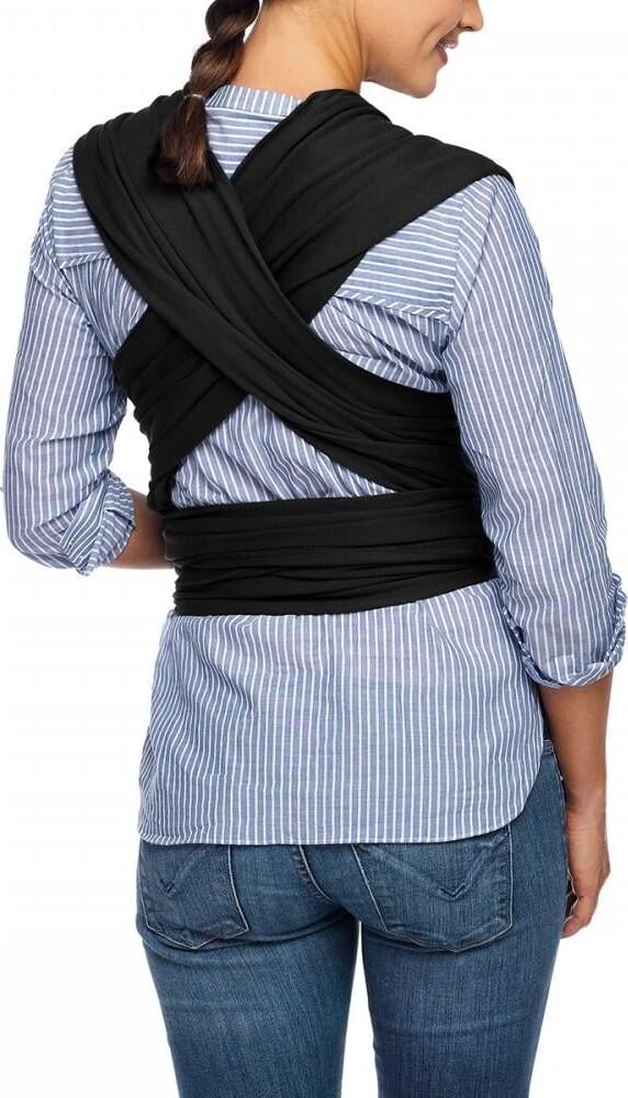 Moby - Strækvikle Wrap Evolution - Sort