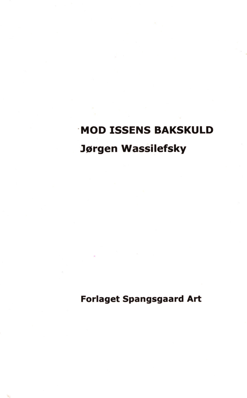 Mod Issens Bakskuld