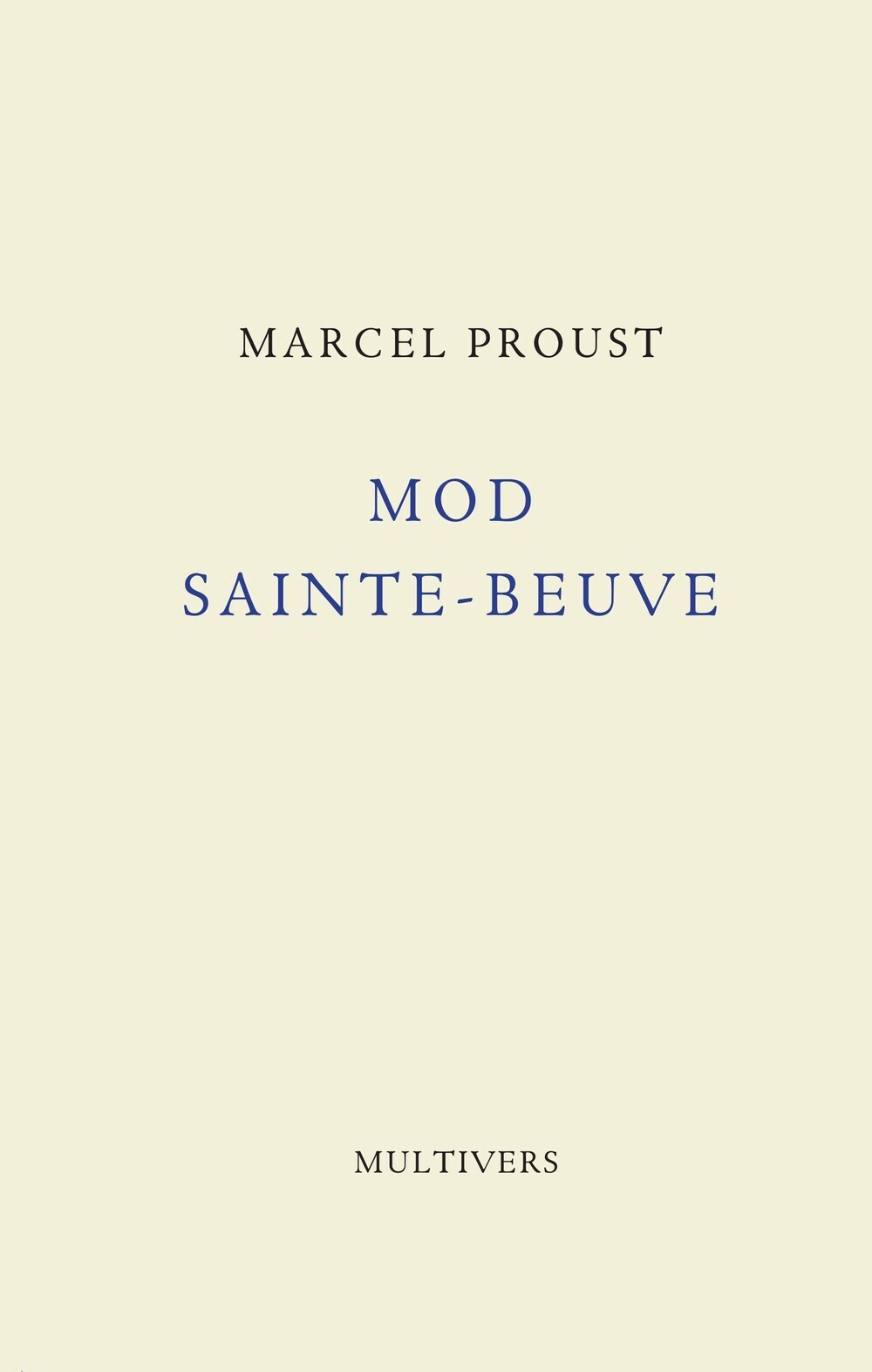Mod Sainte-Beuve