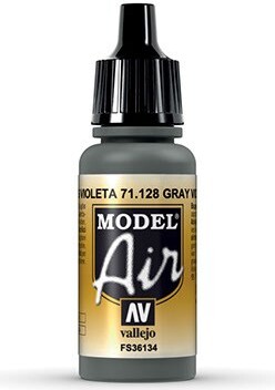 Vallejo - Model Air - Grey Violet Mat - 17 Ml - 71128