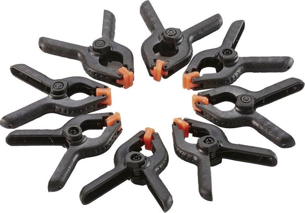 Revell - Klemmer Til Modelbygning - 8 Stk - 39070