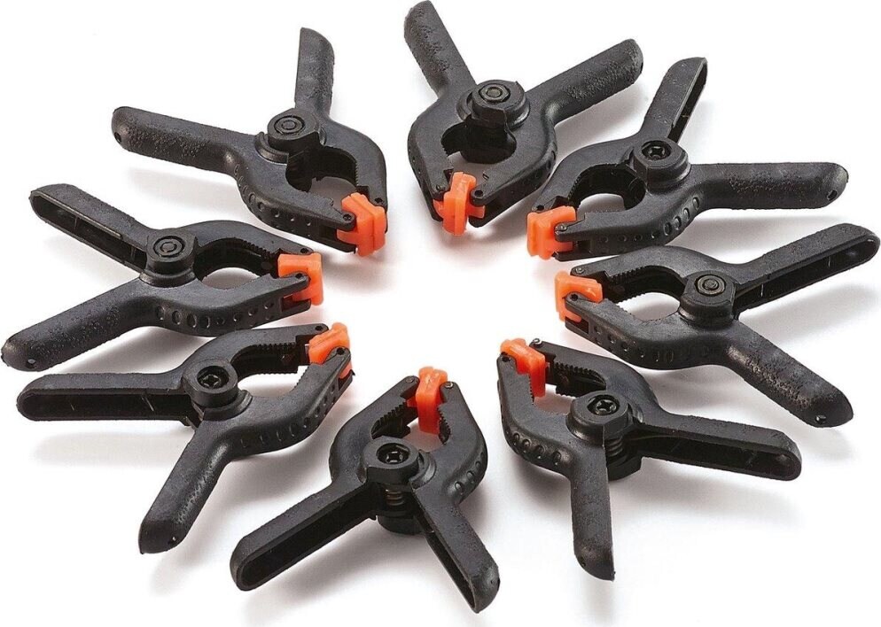 Revell - Klemmer Til Modelbygning - 8 Stk - 39070