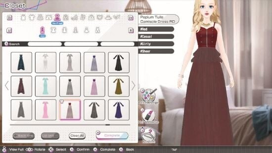 Model Debut4