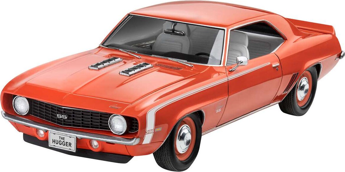 Revell - 69 Camaro Ss Bil Byggesæt - 1 25 - Level 4 - 67712