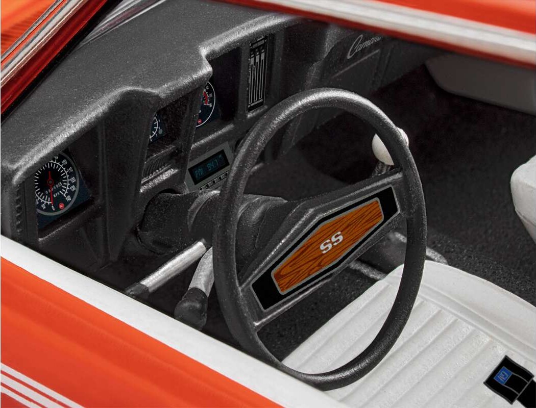 Revell - 69 Camaro Ss Bil Byggesæt - 1 25 - Level 4 - 67712
