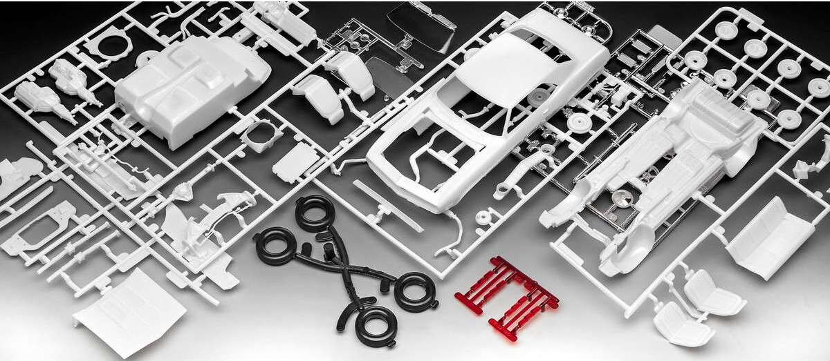 Revell - 69 Camaro Ss Bil Byggesæt - 1 25 - Level 4 - 67712