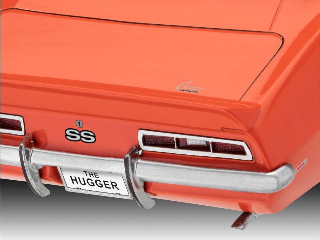 Revell - 69 Camaro Ss Bil Byggesæt - 1 25 - Level 4 - 67712