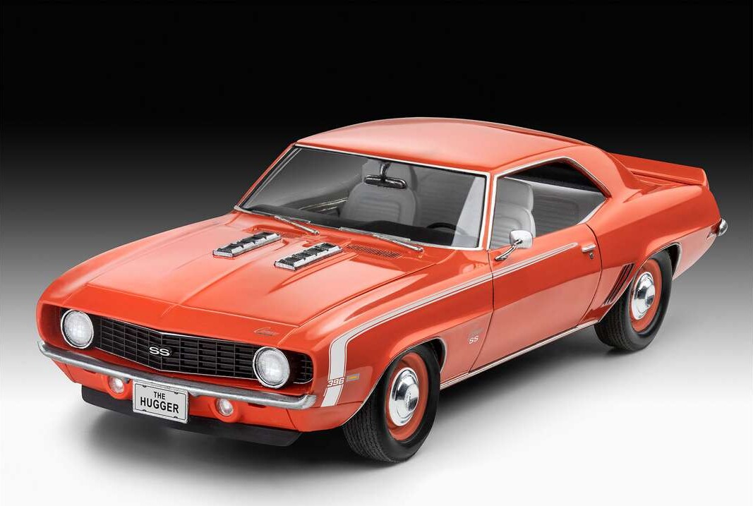 Revell - 69 Camaro Ss Bil Byggesæt - 1 25 - Level 4 - 67712
