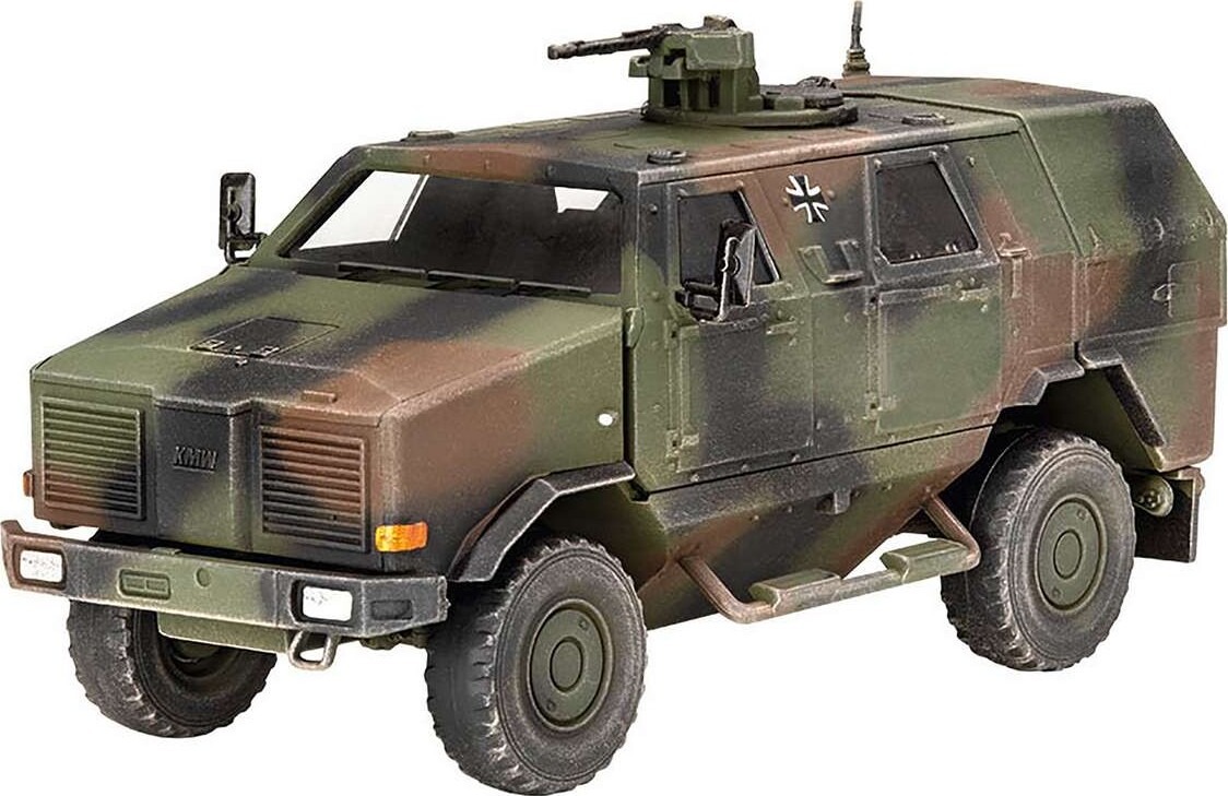 Revell - Atf Dingo 1 Model Byggesæt - 1 72 - Level 4 - 63345