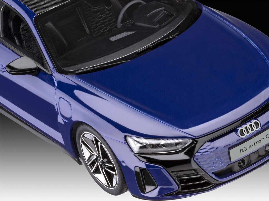 Revell - Audi Rs E-Tron Gt - Male Byggesæt Modelbil - 67698