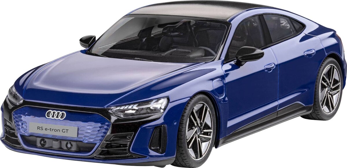 Revell - Audi Rs E-Tron Gt - Male Byggesæt Modelbil - 67698