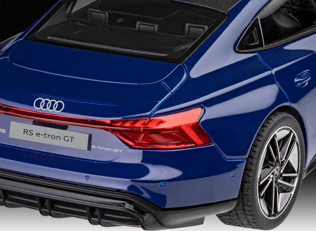 Revell - Audi Rs E-Tron Gt - Male Byggesæt Modelbil - 67698