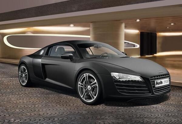 Revell - Audi R8 Model Bil Byggesæt Inkl Maling - 1 24 - 67057