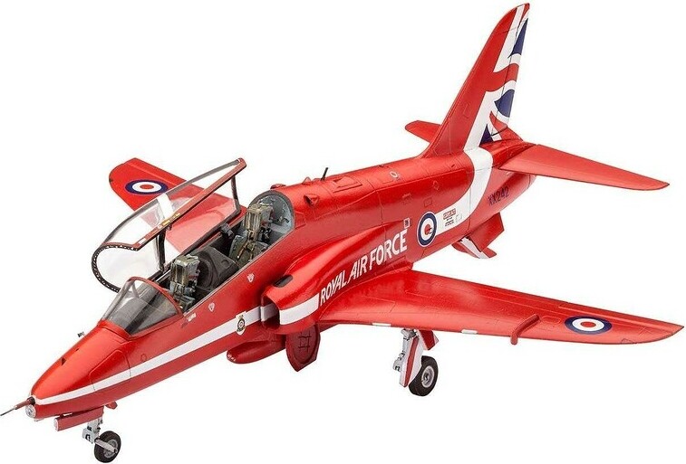 Revell - Bae Hawk T1 Red Arrow Modelfly - 1 72 - Level 3 - 64921