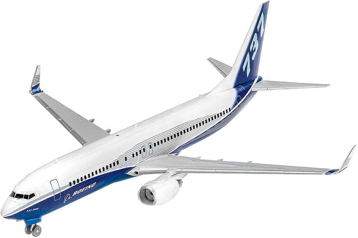 Revell - Boeing 737-800 - 1 288 - 63809