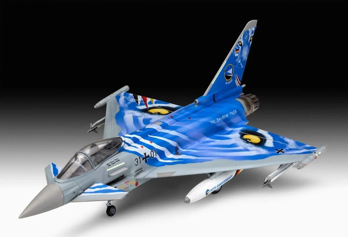 Revell - Eurofighter Typhoon Fly Byggesæt - 1 72 - Level 4 - 63818