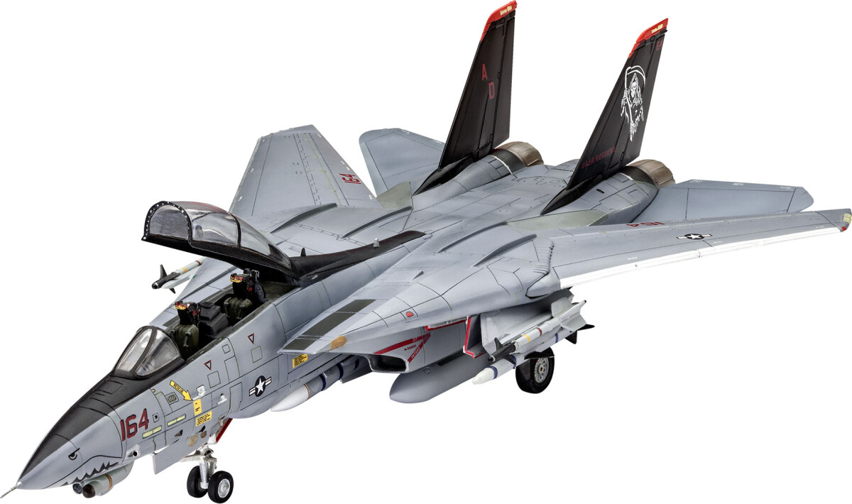 Revell - F-14D Super Tomcat Modelfly - 1 72 - Level 3 - 63960