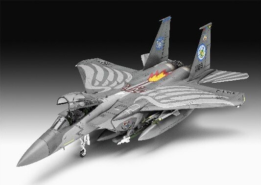 Revell - F-15E Strike Eagle Modelfly - 1 72 - Level 4 - 63841