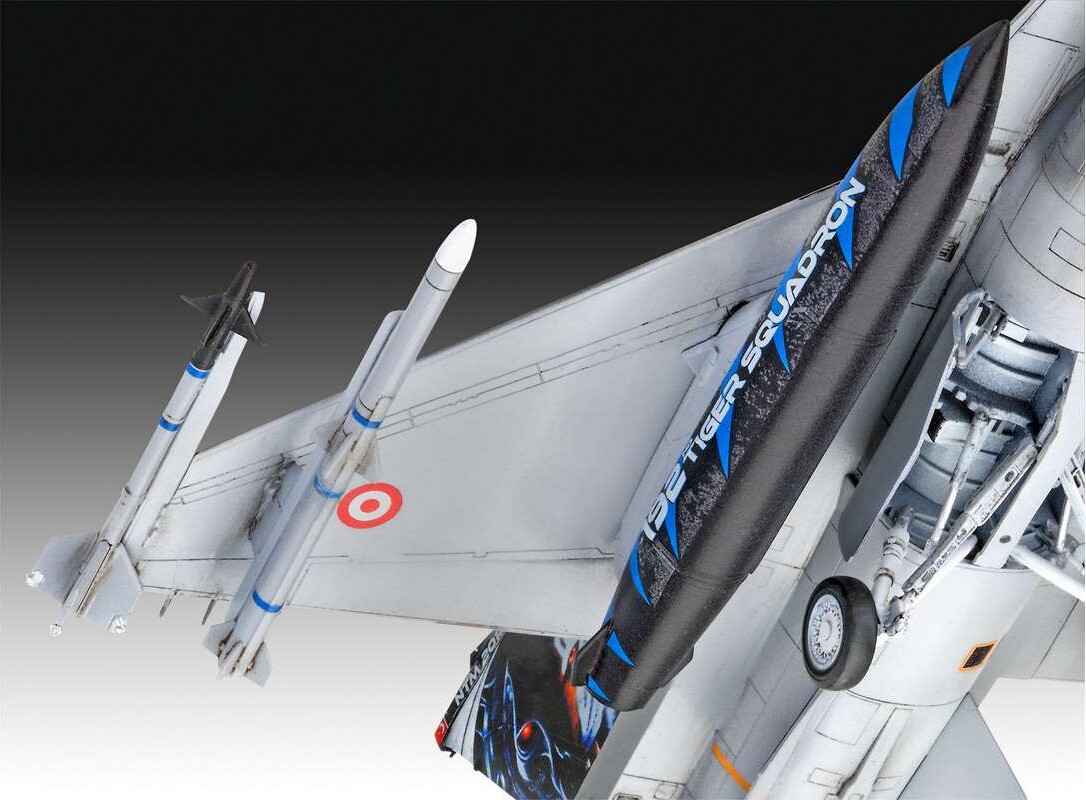 Revell - Lockheed Martin F-16D Fly Byggesæt - 1 72 - Level 4 - 63844