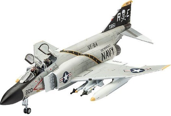 Revell - F-4J Phantom Ii Modelfly - 1 72 - Level 3 - 63941