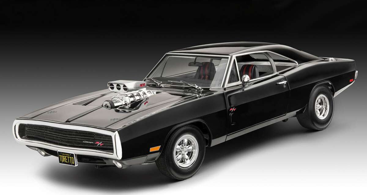 Revell - Fast Furious Dodge Male Byggesæt Modelbil - 67693