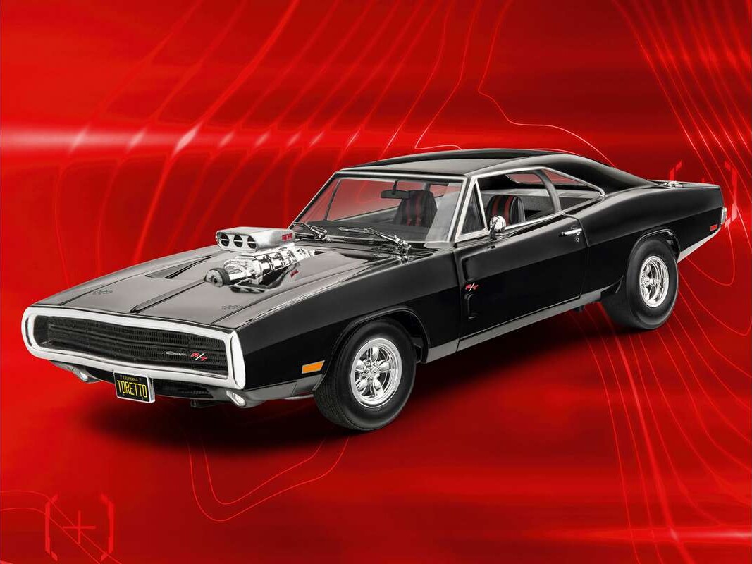 Revell - Fast Furious Dodge Male Byggesæt Modelbil - 67693