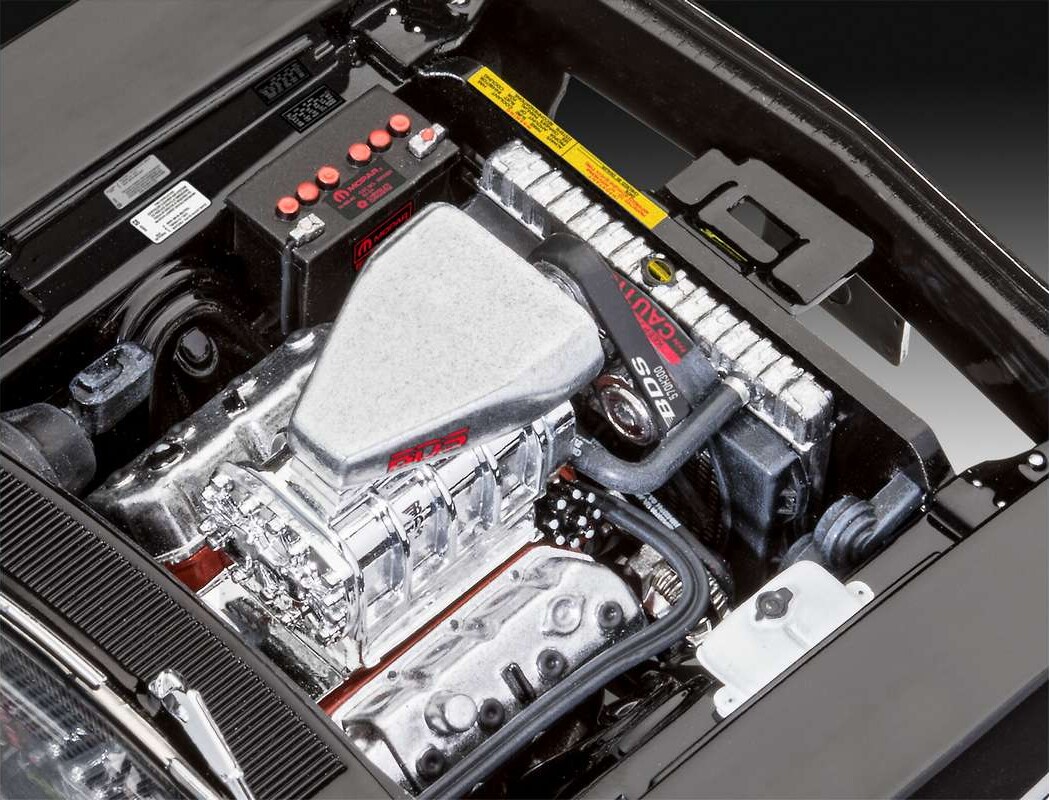 Revell - Fast Furious Dodge Male Byggesæt Modelbil - 67693