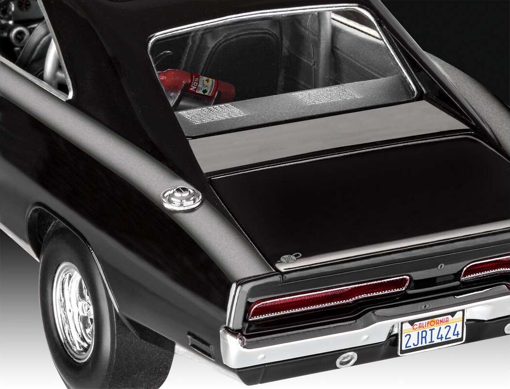 Revell - Fast Furious Dodge Male Byggesæt Modelbil - 67693