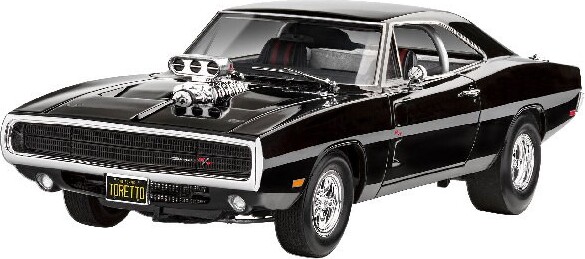 Revell - Fast Furious Dodge Male Byggesæt Modelbil - 67693