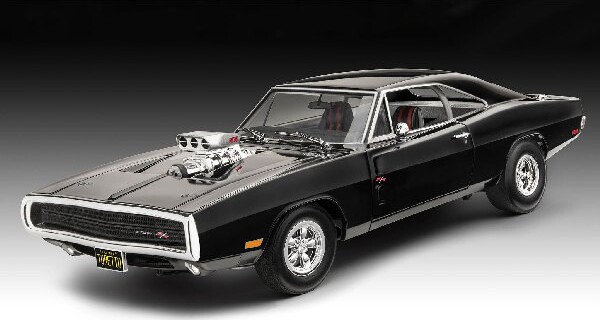 Revell - Fast Furious Dodge Male Byggesæt Modelbil - 67693