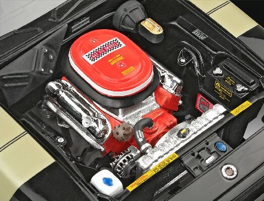 Revell - Fast Furious - Dominics Plymouth Gtx Bil Byggesæt Inkl Maling - 1