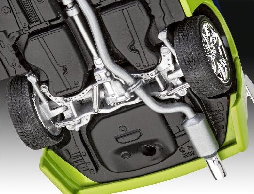 Revell - 95 Mitsubishi Ecclipse Byggesæt - 1 24 - Level 3 - 67691