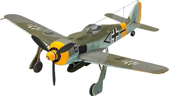 Revell - Focke Wulf Fw190 F-8 Modelfly - 1 72 - Level 3 - 63898