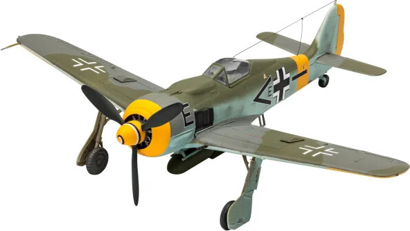Revell - Focke Wulf Fw190 F-8 Modelfly - 1 72 - Level 3 - 63898