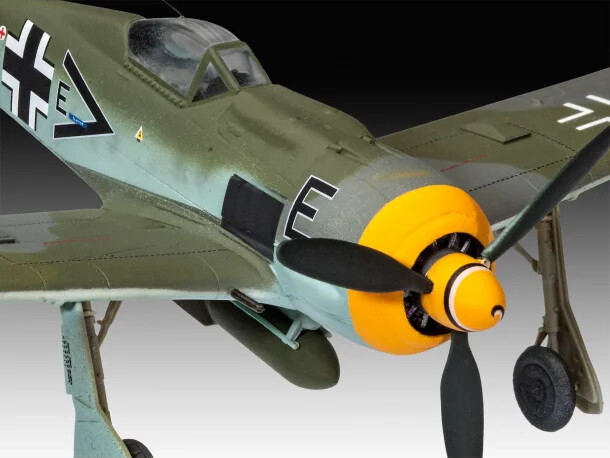 Revell - Focke Wulf Fw190 F-8 Modelfly - 1 72 - Level 3 - 63898