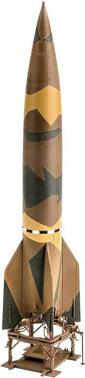 Revell - German A4V2 Rocket Byggesæt - 1 72 - Level 4 - 03309
