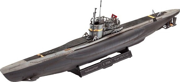 Revell - Type Vii C41 Model Skib Byggesæt Inkl Maling - 1 350 - Level 4 -