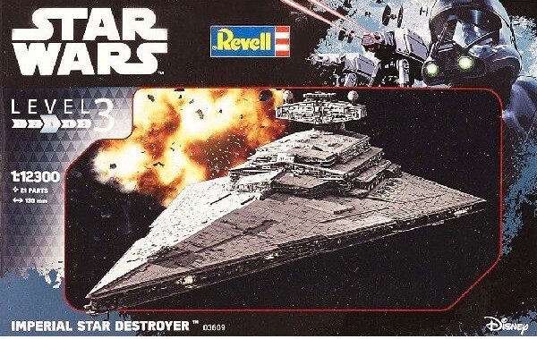 Revell - Imperial Star Destroyer - 1 12300 - Level 3 - 63609
