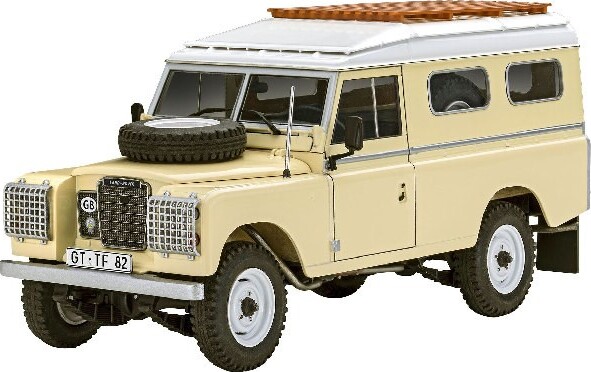 REVELL maquette plastique à construire LAND ROVER Series III commercial